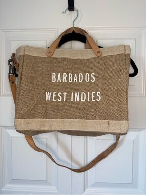 Apolis Global Citizen Crossbody Market bag - Barbados West Indies